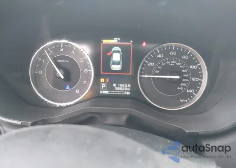 2017 Subaru Impreza 2.0I Limited z USA, uszkodzony, nr VIN 4S3GTAT67H3750825